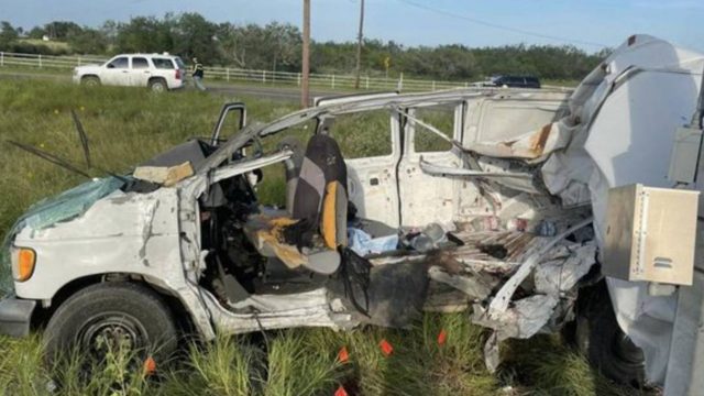 Seis hondureños murieron en accidente de furgoneta en Texas