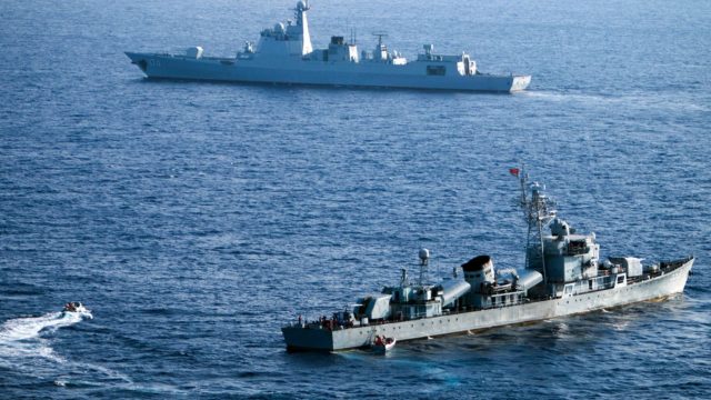 Washington declara que Pekín «alimenta impunidad e inestabilidad» en el mar de la China Meridional