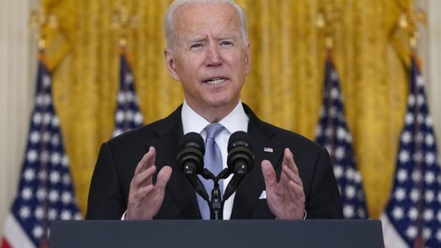 Biden afirma que ve «mayor amenaza terrorista» de Siria que de Afganistán