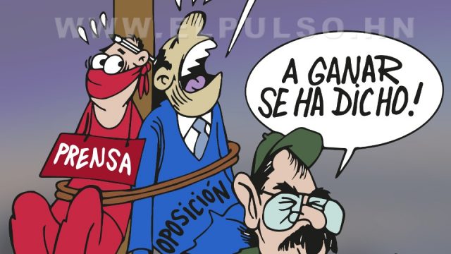 Doumont presenta: «Elecciones estilo Nicaragua»