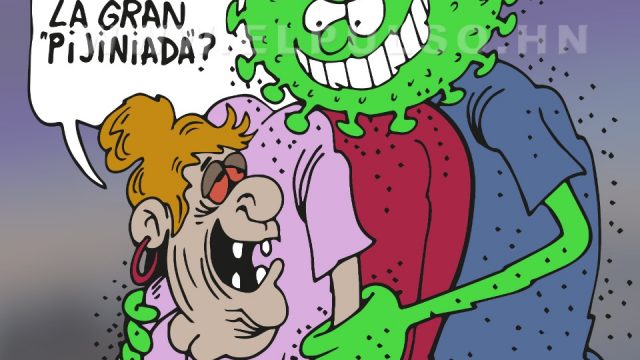 Doumont presenta: «Contagios a domicilio»