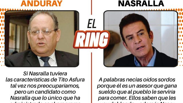Fernando Anduray y Salvador Nasralla