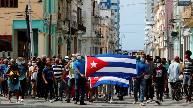 La CIDH denuncia «detenciones arbitrarias» en Cuba tras las protestas