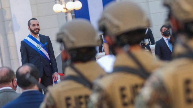 El presidente de El Salvador denuncia la injerencia en una supuesta lista anticorrupción de EEUU