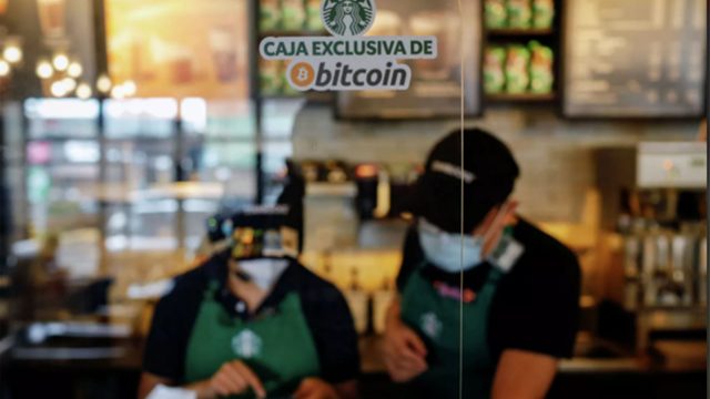 La caída del bitcóin genera una pérdida de 36 millones de dólares a El Salvador