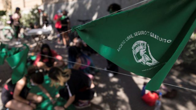 El proyecto de ley que despenaliza el aborto avanza en el Congreso de Chile