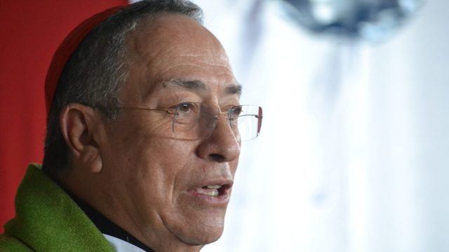 Cardenal pide a hondureños no votar por políticos ladrones y carentes de ética