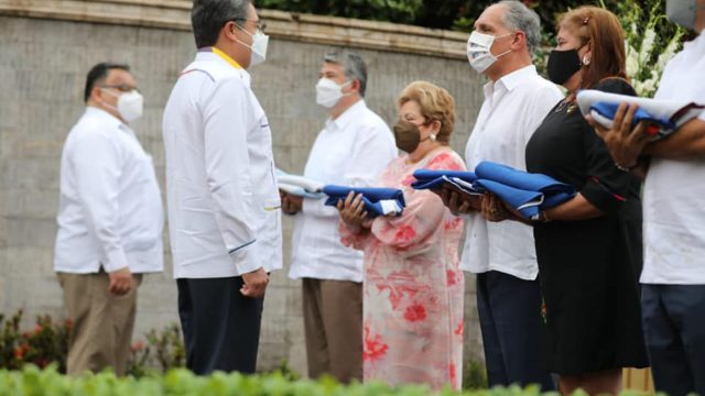 JOH se declara integracionista y resalta logros en seguridad durante mandato