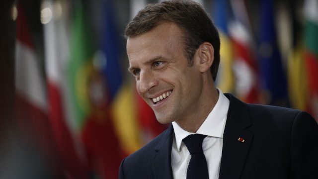 Emmanuel Macron lidera la primera vuelta de las presidenciales de Francia