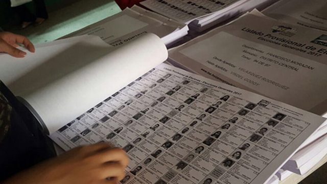 Prorrogarán hasta el 6 de octubre la publicación del Censo Electoral definitivo