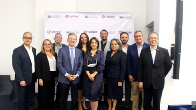 Fundación Nasser y Unitec crean programa de becas para dar mayor acceso a la educación superior de calidad