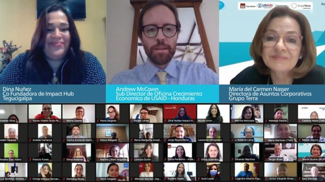Grupo Terra, Impact Hub Tegucigalpa y Usaid lanzan ruta de dinamización para emprendedores