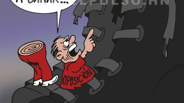 Caricatura del día