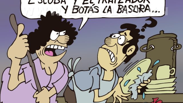 Caricatura del día