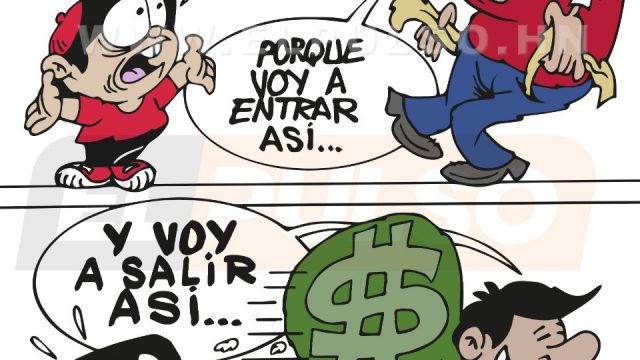 Caricatura del día