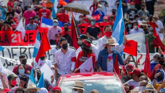 Castro garantiza unidad y promete a hondureños una verdadera independencia