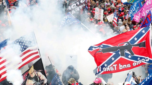 «Es hora de dividir el país»: Mayoría de votantes de Trump quiere que estados republicanos salgan de la Unión