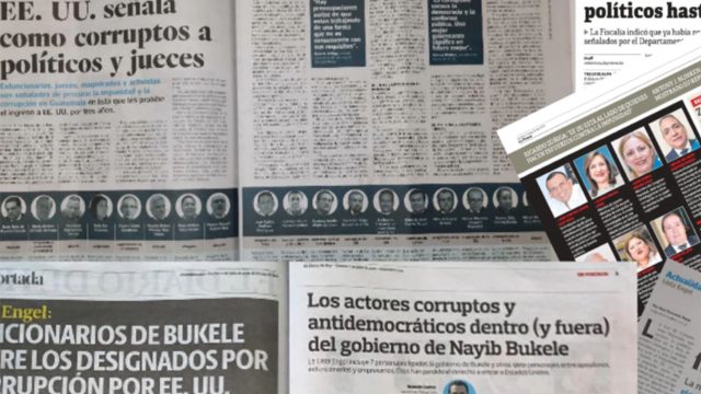 La corrupción priva al Triángulo Norte de Centroamérica de 800 millones de dólares en asistencia de EE.UU.