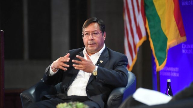 El Gobierno de Bolivia denuncia un intento de magnicidio contra el presidente Luis Arce en 2020