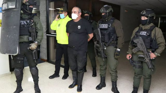 Gobierno de Colombia promete «desmantelamiento de Clan del Golfo» tras captura de Otoniel