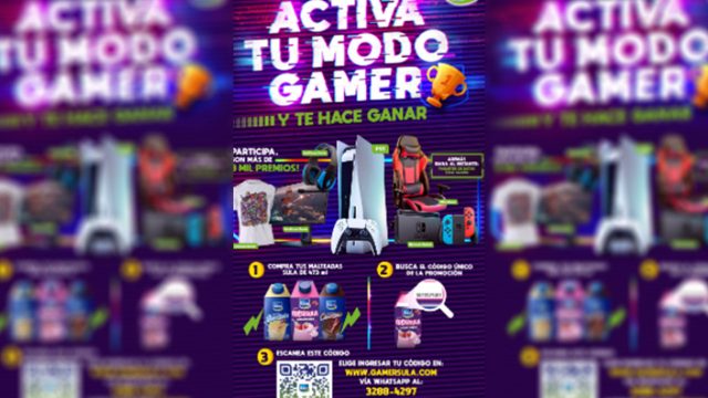 Sula te hace ganar con su promoción activa tu modo gamer