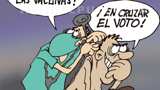 Caricatura del día