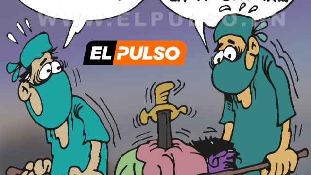 Caricatura del día