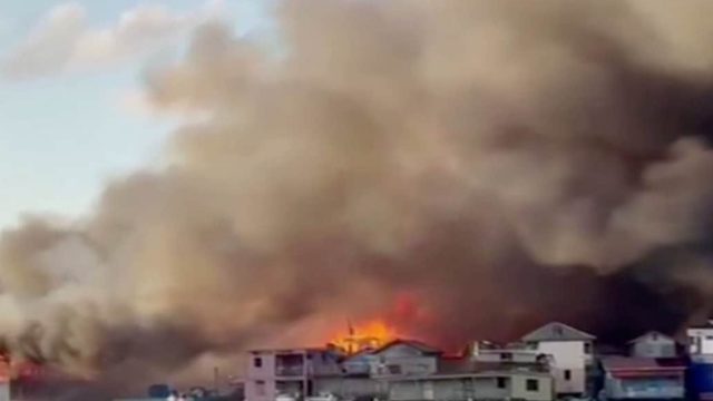 Guanaja se declara en estado de emergencia por perdidas del incendio