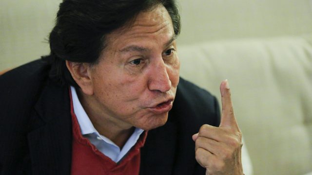 Justicia de EEUU mantiene arresto domiciliario de expresidente peruano Alajandro Toledo
