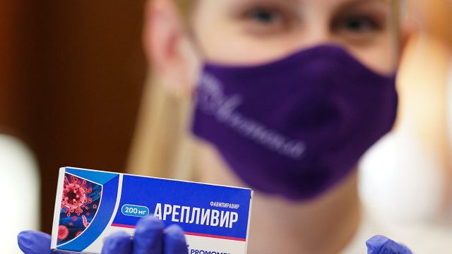 El fármaco inyectable ruso contra el coronavirus Areplivir saldrá a la venta en diciembre