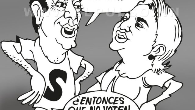 Caricatura del día