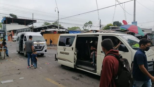 Presentarán requerimiento fiscal por aumento indebido en el transporte público de SPS