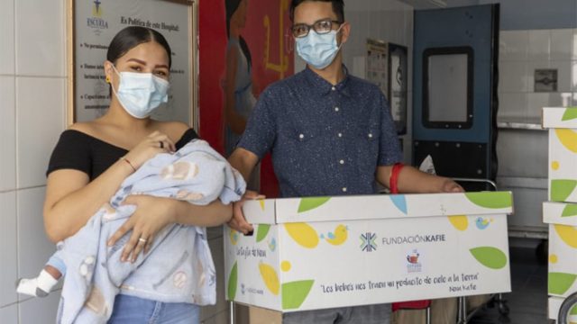 En alianza con Cepudo, la Fundación Kafie entrega Cajitas de Nena