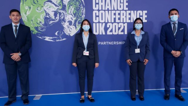 Grupo Terra envía seis jóvenes en delegación hondureña a Conferencia de ONU del Cambio Climático