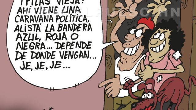 Caricatura del día