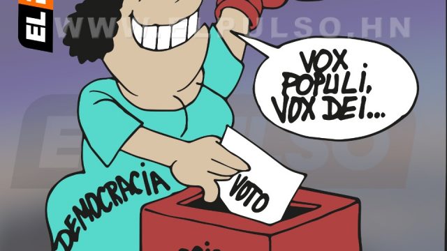Caricatura del día