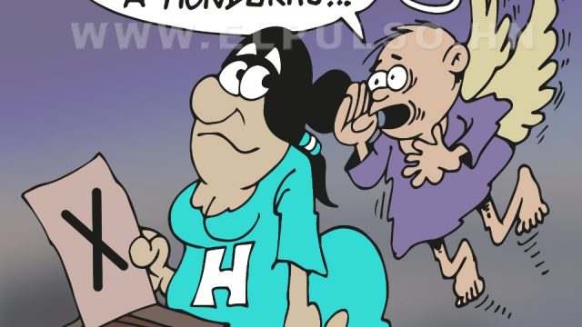 Caricatura del día.