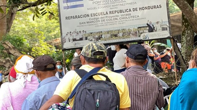 Unos 35 mil nicaragüenses se han vacunado en Honduras con primera dosis de Moderna o Pfizer