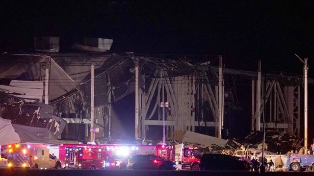 EE.UU.: Un potente tornado deja al menos 50 muertos en Kentucky