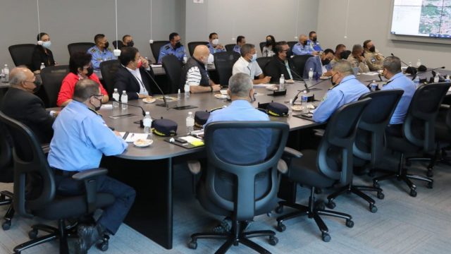 Comisión de traspaso y Policía definen plan de seguridad para toma de posesión