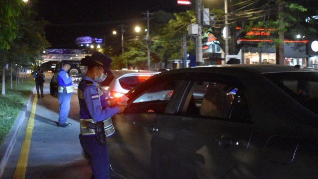 Policía de Tránsito decomisó licencias en 2021 por conducción temeraria