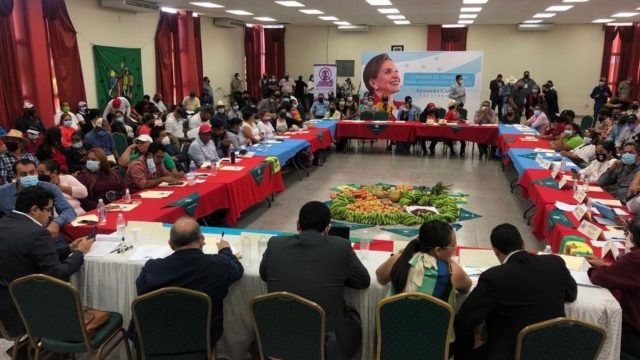 Campesinos piden al nuevo gobierno que frene criminalización del Estado