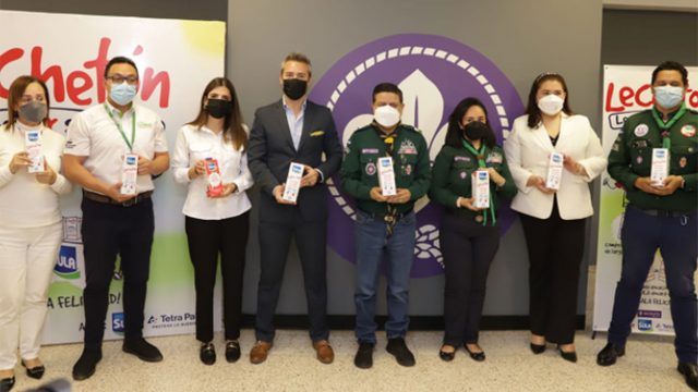 Unos 30 mil vasos de leche es la meta a recaudar este año por Lechetón 2021