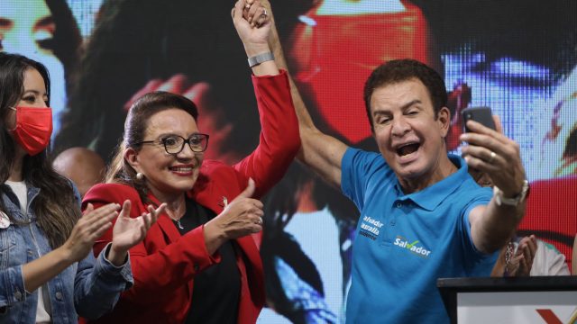 Analistas ven en triunfo de Castro oportunidad para mejorar relaciones entre Honduras y EE. UU.