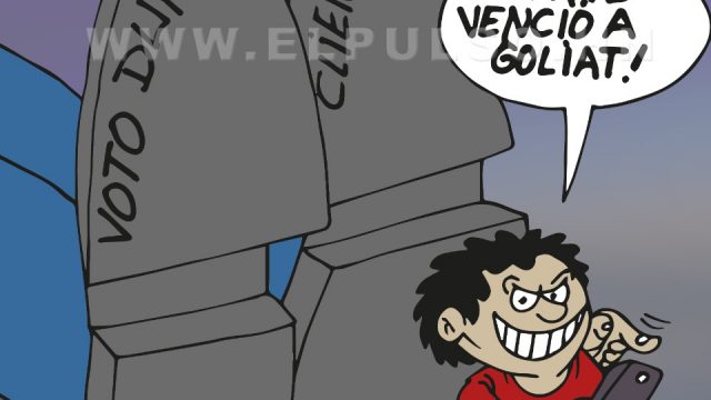 Caricatura del día