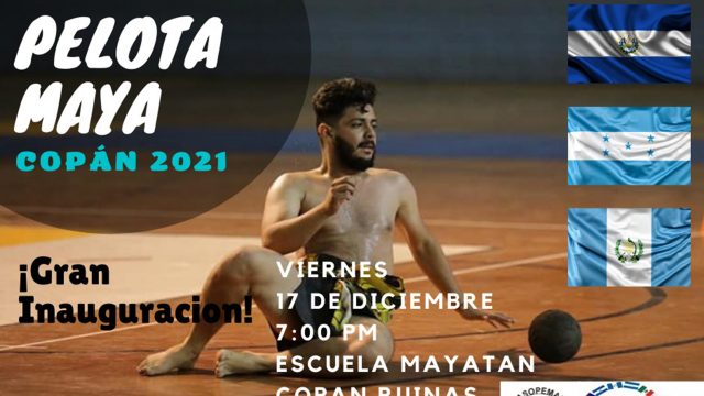 Primer campeonato de pelota maya se desarrollará en Copán Ruinas