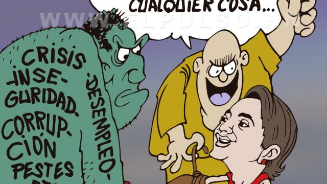 Caricatura del día