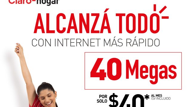 Alcanzá todo con Claro