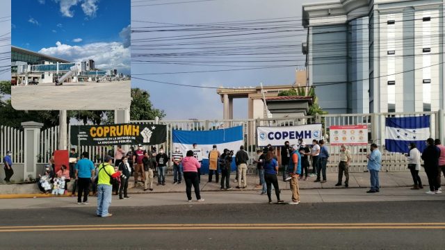 Magisterio anuncia protesta en contra de inversión de Inprema a Palmerola