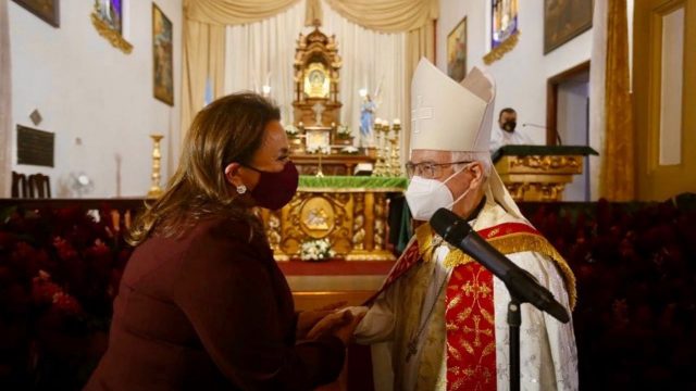 Presidenta Xiomara Castro arranca su flamante gobierno a través de actos religiosos